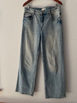 Light blue denim jeans