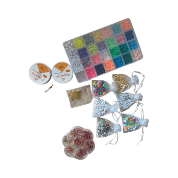 Helmirasia ja tarvikkeet