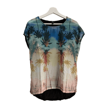 Mng jeans top