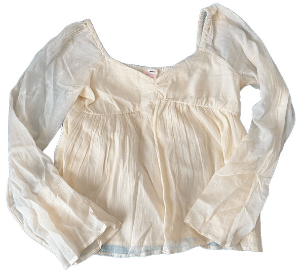 Ginatricot Y Heart Shape Blouse 170cm