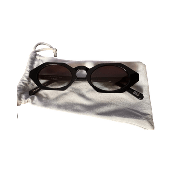 Chimi Octagonal black sunglasses