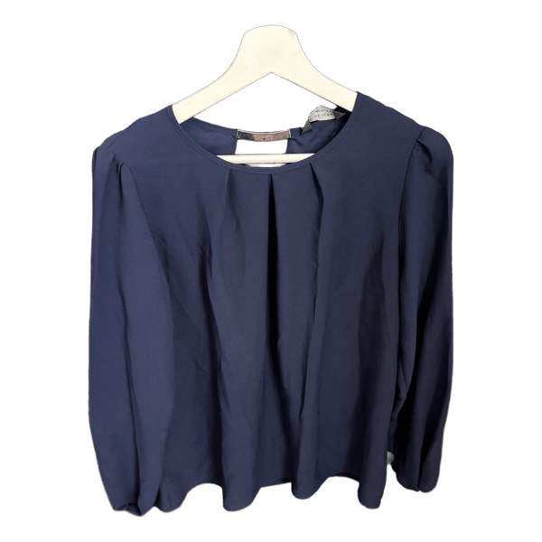 Dorothy Perkins tummansininen pusero