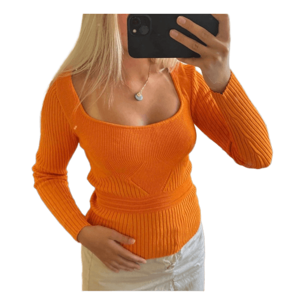 Sød orange top
