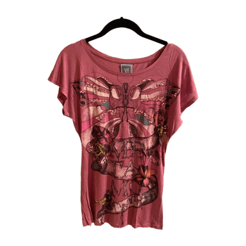 Mng jeans top