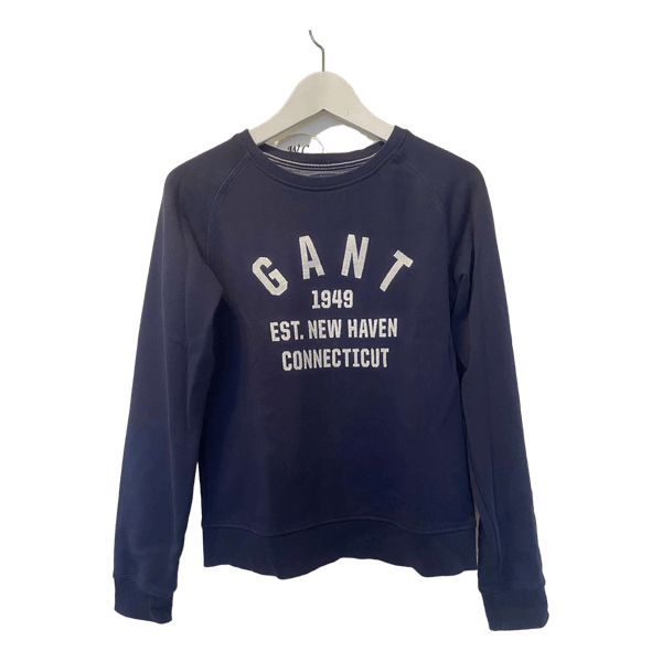 Mörkblå Gant sweatshirt