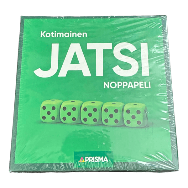 Kotimainen Jatsi Noppapeli Prisma