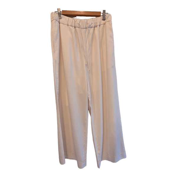 Filippa K leveälahkeiset housut 40