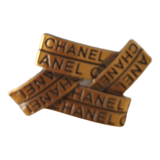Chanel auksinė segė