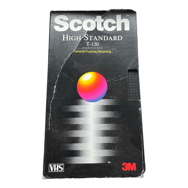 Raks VHS video cassette