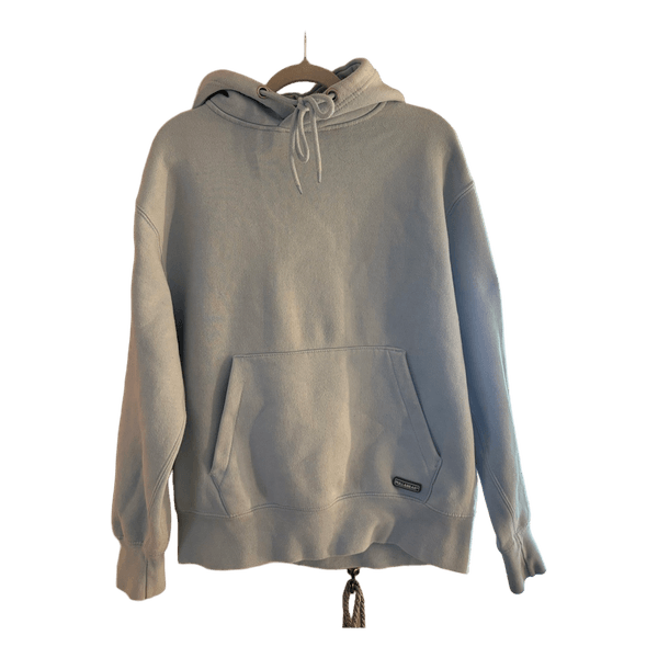 Pull&Bear ljusblå hoodie