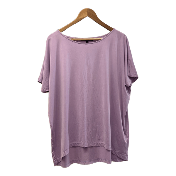 Ilse Jacobsen purple t-shirt
