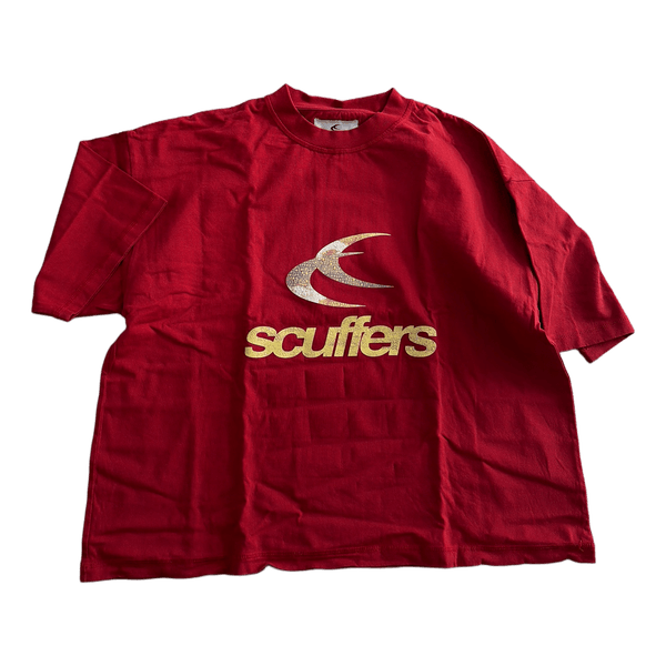 Rød Scuffers t-shirt
