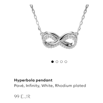 Swarovski necklace