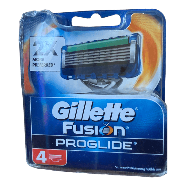 Gillette Fusion ProGlide peiliukai