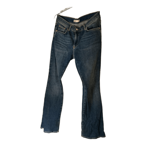Blå Gina Tricot jeans
