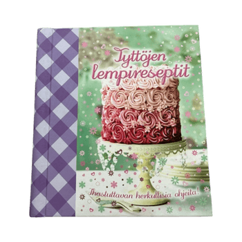 tyttöjen lempireseptit kirja