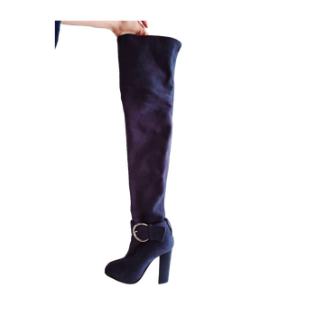 Giuseppe Zanotti over-the-knee leather boots