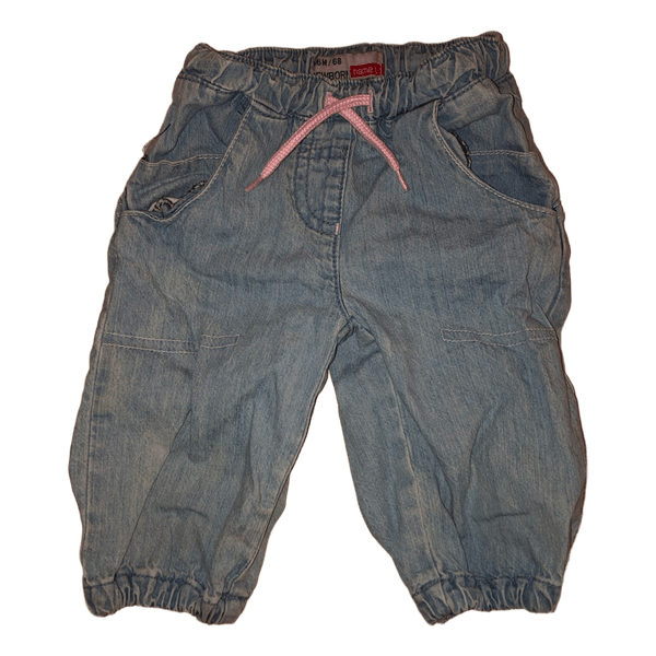Lyseblå denim bukser