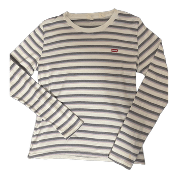 Levi's striped long sleeve top