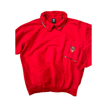 Punainen Vintage collegepaita xl 