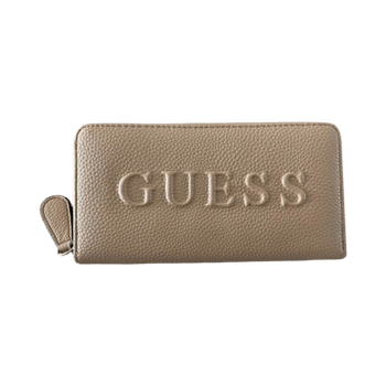 Guess beige vetoketjulompakko
