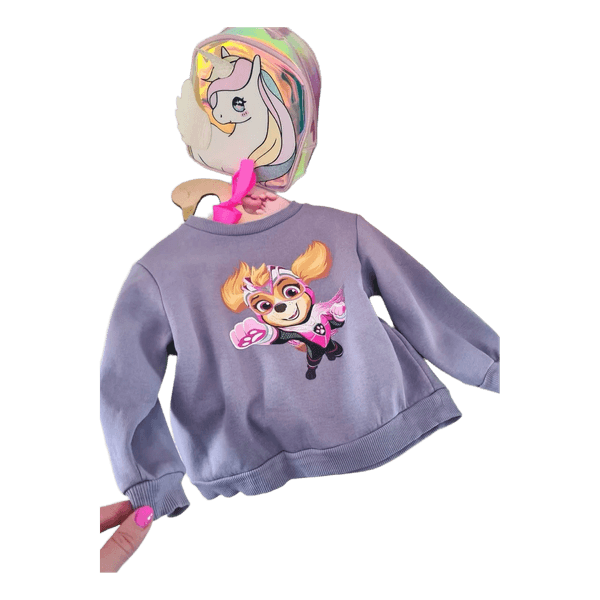 💜🐾H&M paw patrol pusa 86/92