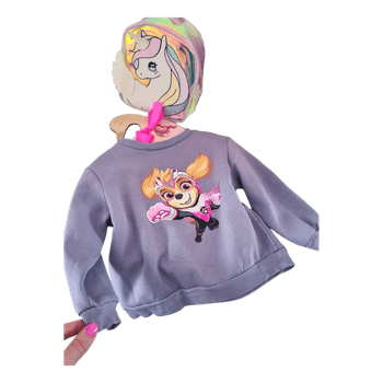 💜🐾H&M paw patrol pusa 86/92