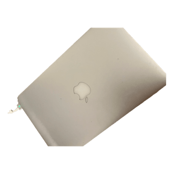 Silver Apple MacBook Air