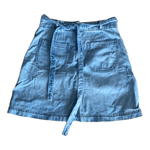 Denimnederdel