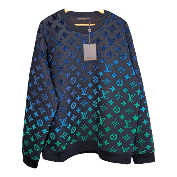 Louis Vuitton monogram sweatshirt
