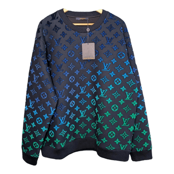 Louis Vuitton monogram sweatshirt