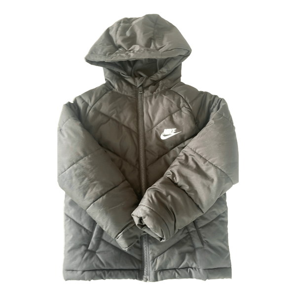 Black Nike puffer jacket