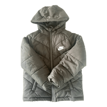 Black Nike puffer jacket