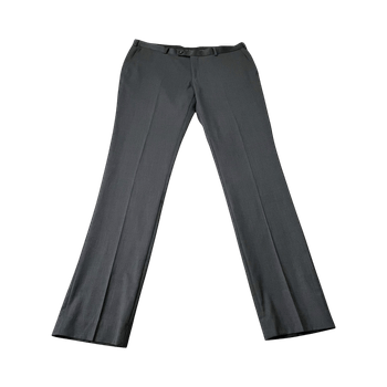 Dressmann Wool-Blend Charcoal Gray Trousers W38