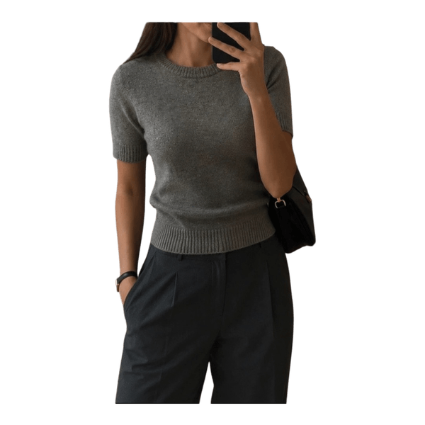 Zara grey knit sweater