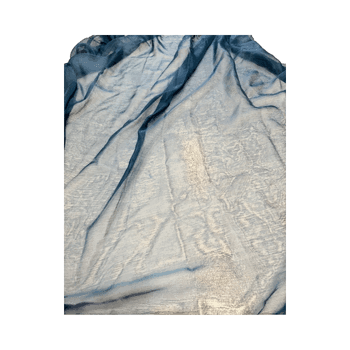Siniset kevyet verhot 240cm, 2kpl