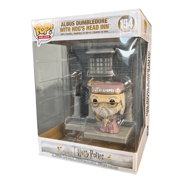 Funko Pop! Deluxe: Albus Dumbledore with Hog's Head Inn (154)