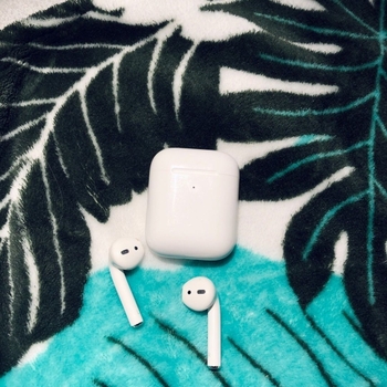 Apple headphones