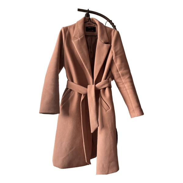 Brown coat