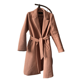 Brown coat