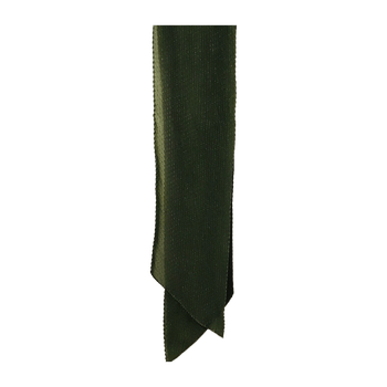 Vintage plissé scarf