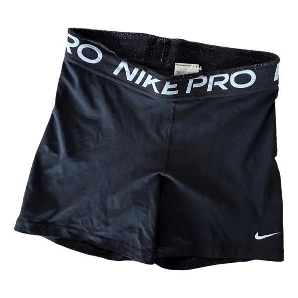 Black Nike Pro shorts
