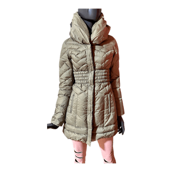 Guess khaki puffer jacket