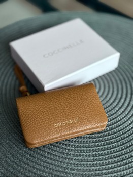 Coccinelle Brown leather wallet
