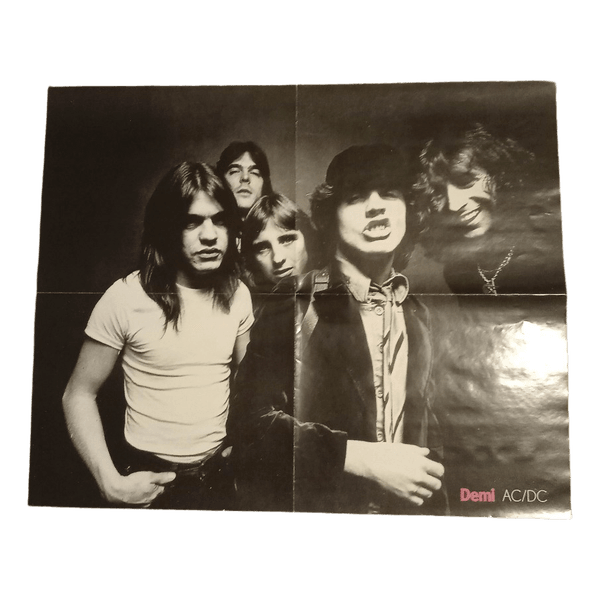 AC/DC Juliste