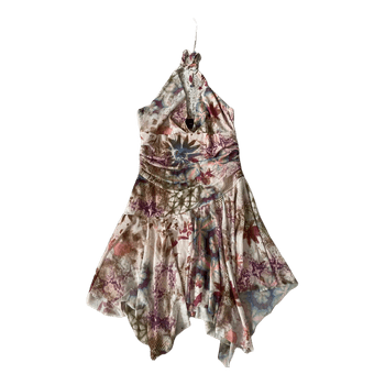 Halterneck mekko