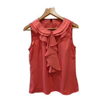 Pehmeän punainen t-paita/toppi