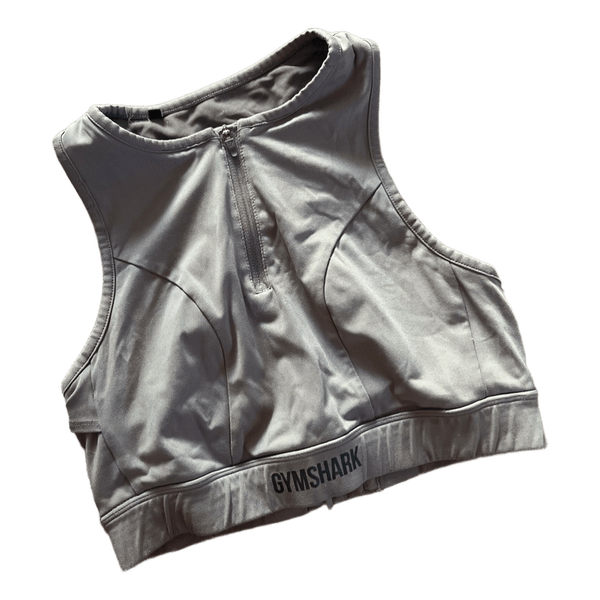 Gymshark harmaa treenitoppi