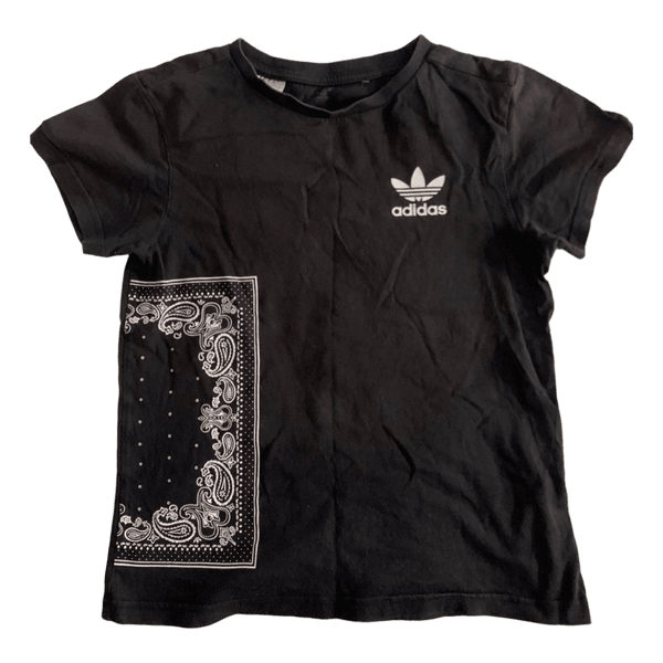 Black adidas t-shirt