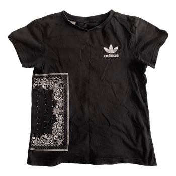 Black adidas t-shirt
